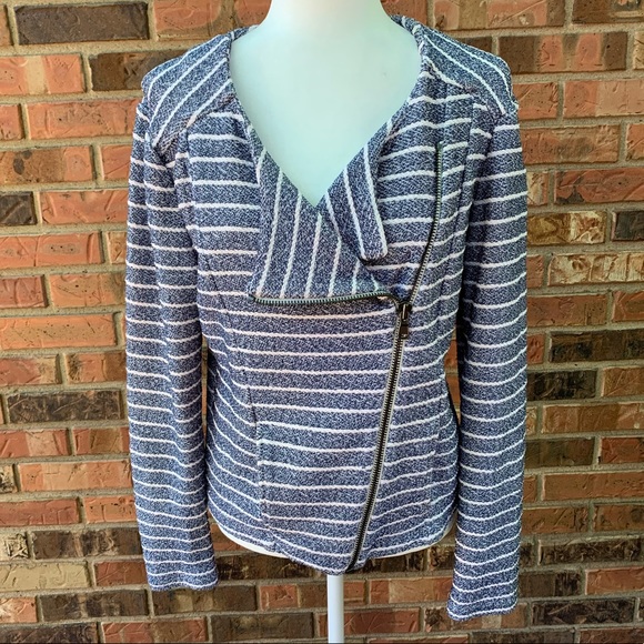 Lou & Grey Jackets & Blazers - Lou & Grey asymmetrical jacket. Size: M